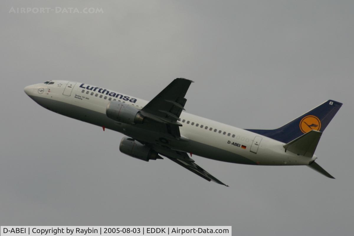 D-ABEI, 1991 Boeing 737-330 C/N 25359, Stored as OB-2139P for Peruvian Airlines