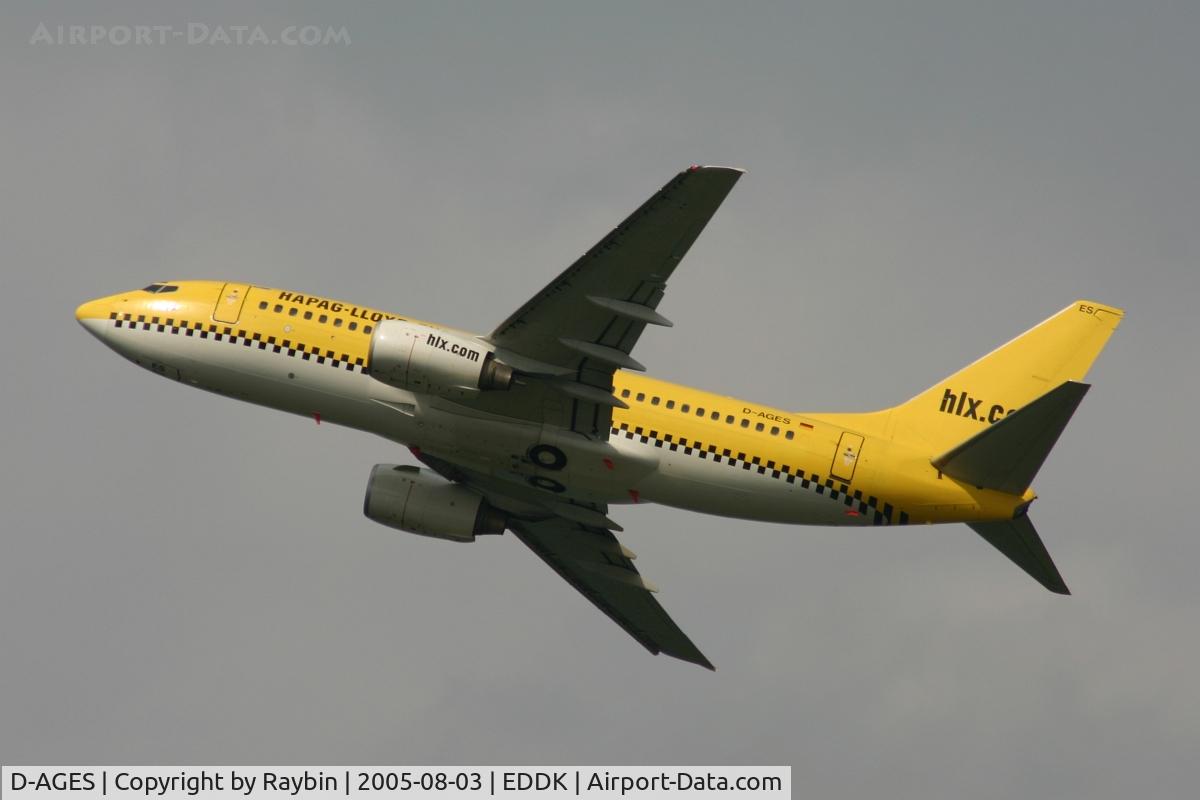 D-AGES, 1998 Boeing 737-75B C/N 28108, Scrapped 07/19