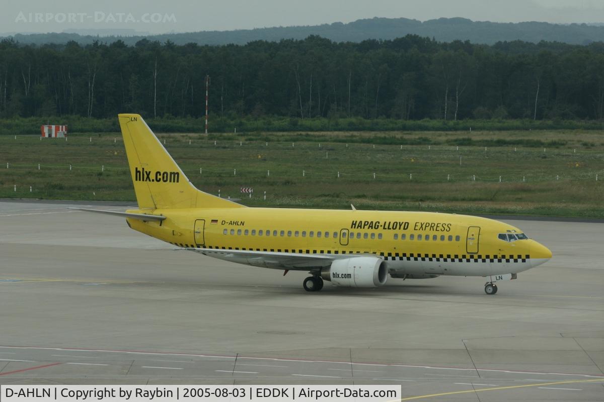 D-AHLN, 1991 Boeing 737-5K5 C/N 25062, scrapped as VP-BPD TRansaero Airlines 2016