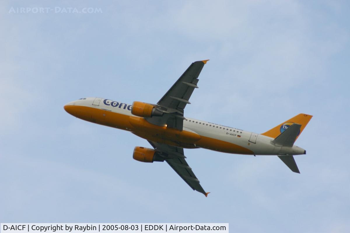 D-AICF, 1998 Airbus A320-212 C/N 0905, Still active