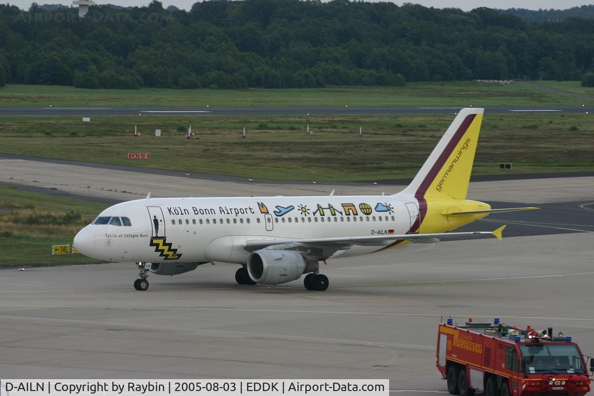 D-AILN, 1997 Airbus A319-114 C/N 700, Now flying as D-AILN for Lufthansa