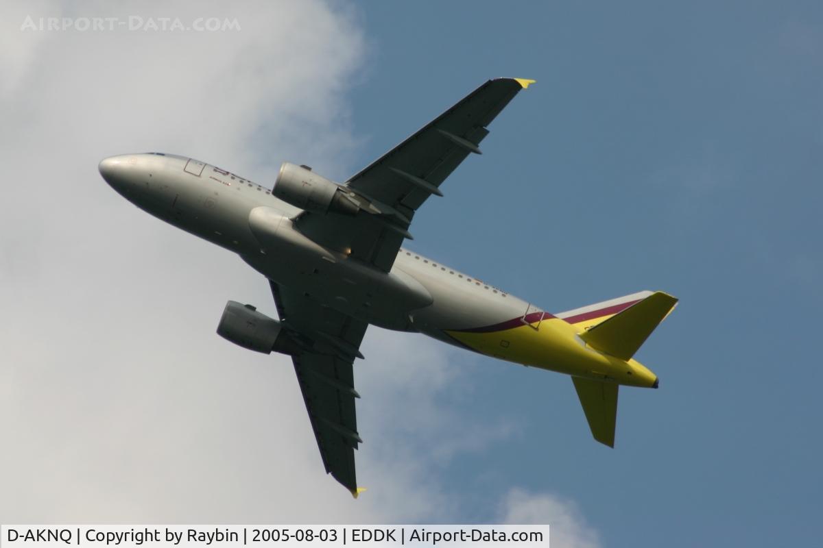 D-AKNQ, 2000 Airbus A319-112 C/N 1170, Stored 03/20 as LY-BKK