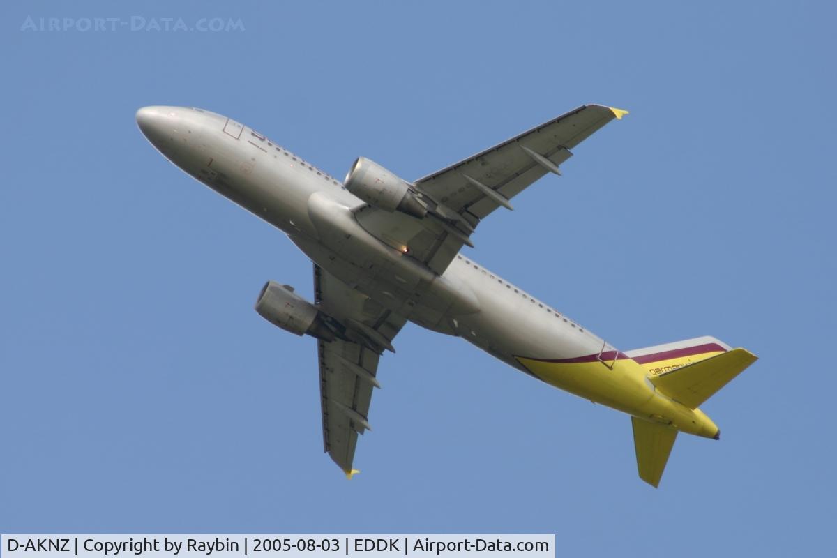 D-AKNZ, 1996 Airbus A320-212 C/N 0645, scrapped 12/2019 as UR-WRM Windrose Aviation