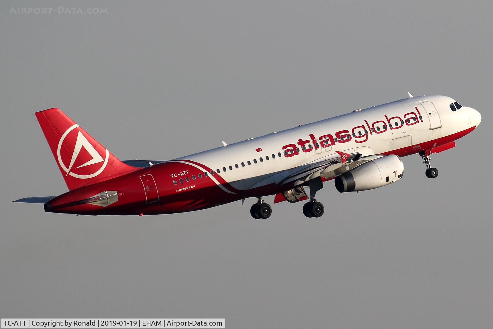 TC-ATT, 2002 Airbus A320-233 C/N 1624, at spl