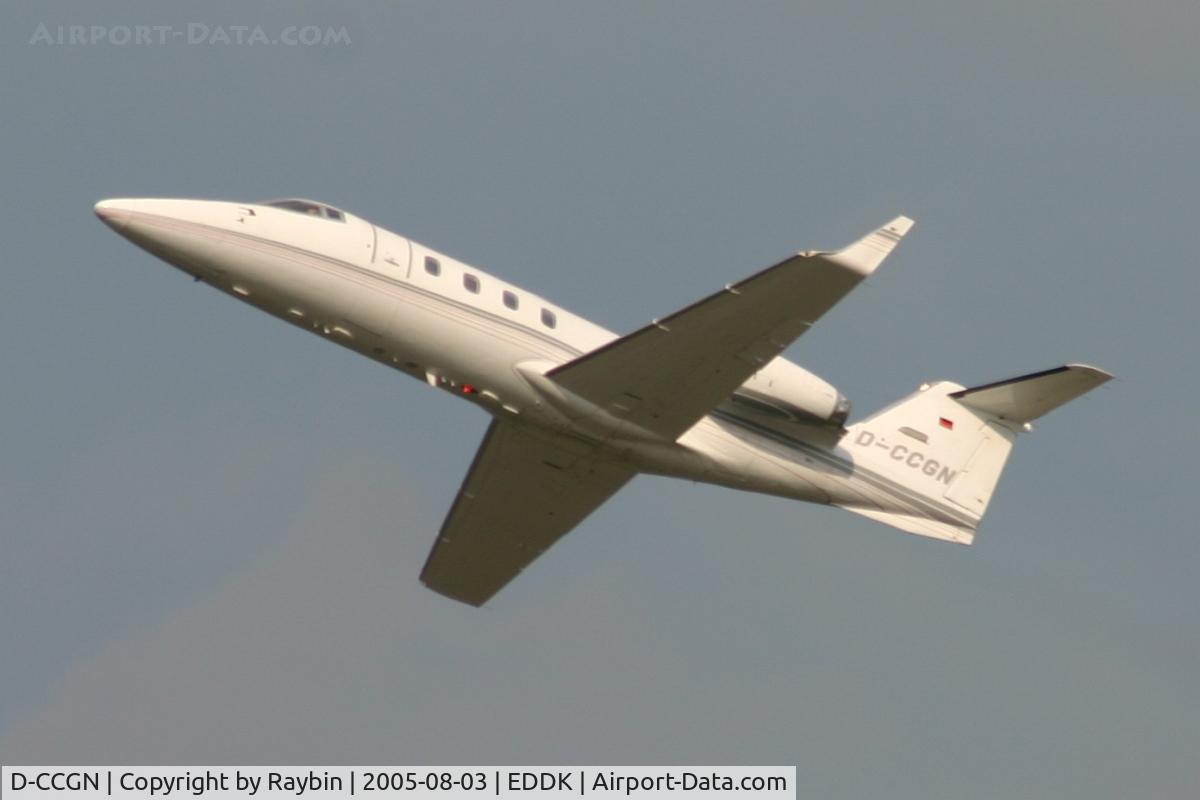 D-CCGN, 1981 Gates Leaarjet 55 C/N 55-017, still active