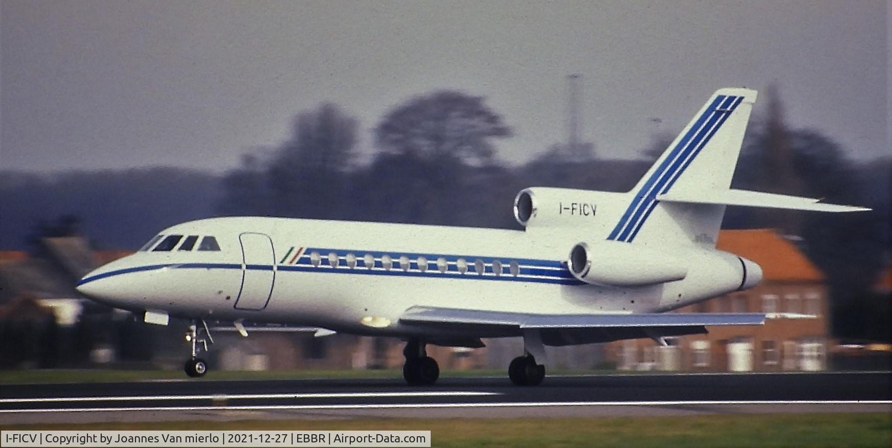 I-FICV, Dassault 900 C/N 54, Slide scan