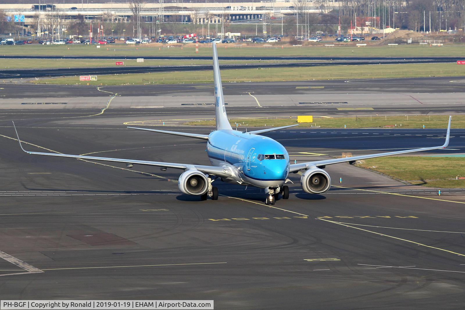 PH-BGF, 2008 Boeing 737-7K2 C/N 30365, at spl