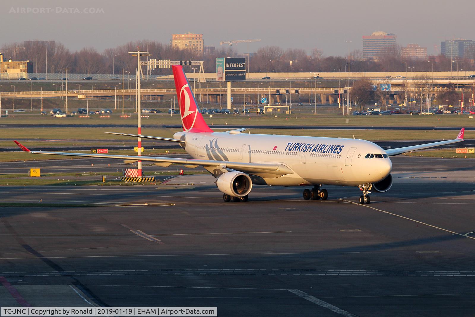 TC-JNC, 2006 Airbus A330-203 C/N 742, at spl
