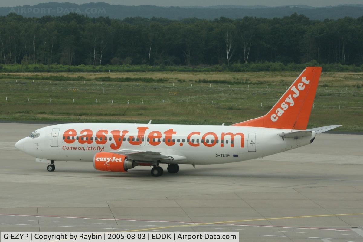 G-EZYP, 1999 Boeing 737-33V C/N 29340, Stored as EP-FSI Sepehran Airlines