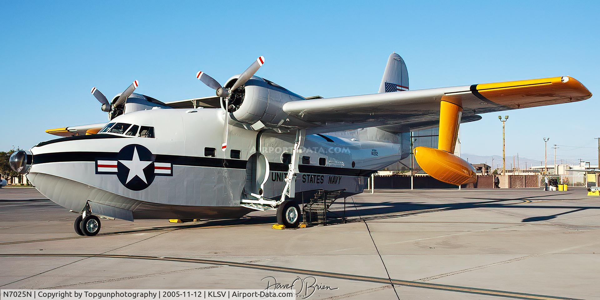 N7025N, 1955 Grumman HU-16C (UF-1) Albatross C/N G-409, Aviation Nation 05