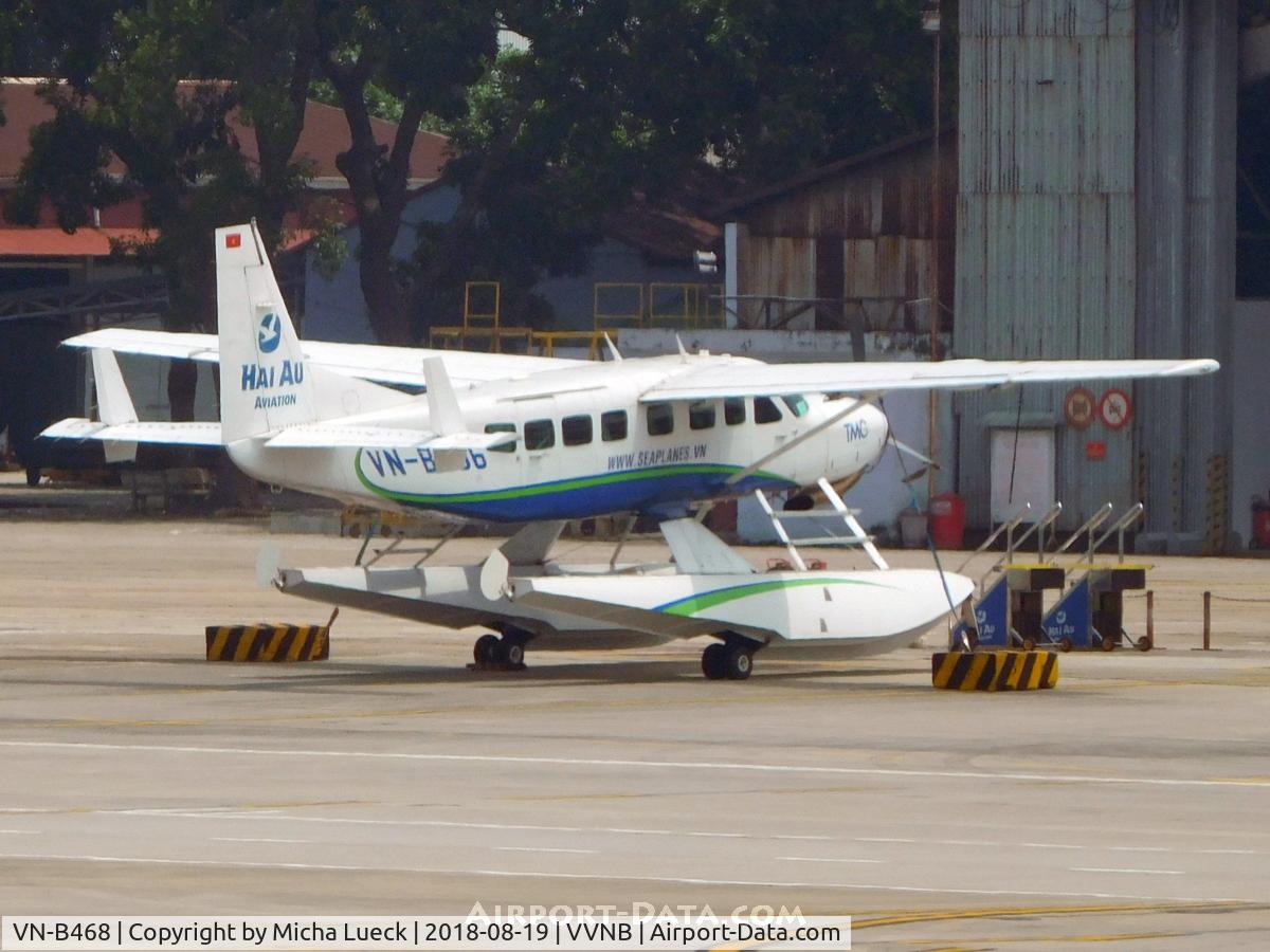 VN-B468, Cessna 208B Grand Caravan EX C/N 208B-5121, At Noi Bai