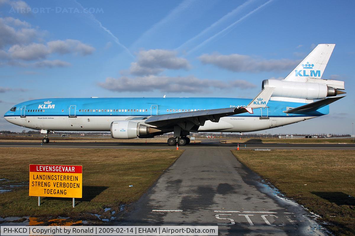 PH-KCD, 1994 McDonnell Douglas MD-11 C/N 48558, at spl
