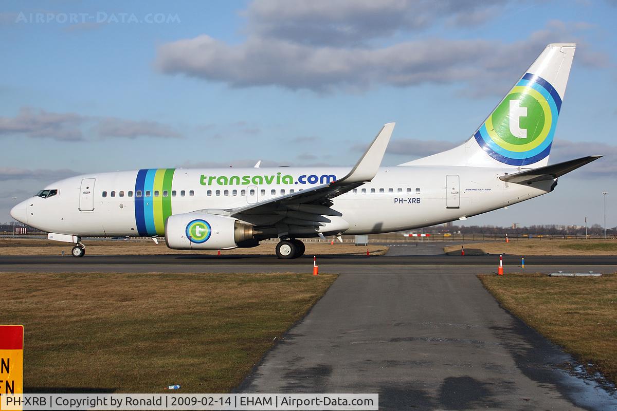 PH-XRB, 2003 Boeing 737-7K2 C/N 28256, at spl