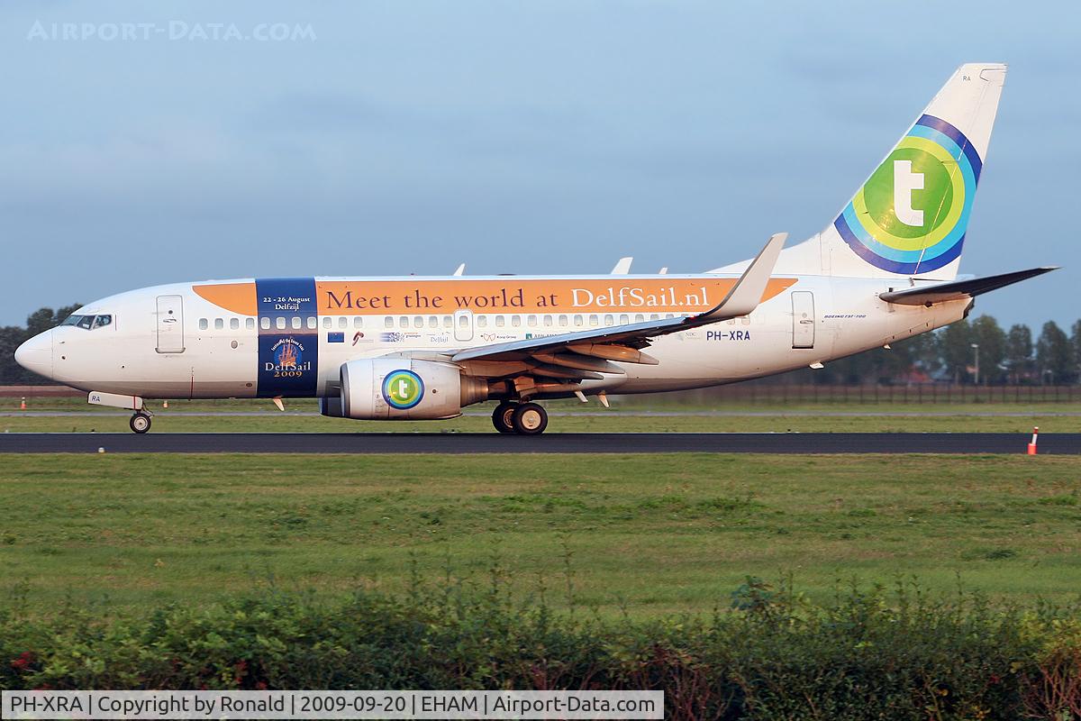 PH-XRA, 2001 Boeing 737-7K2 C/N 30784, at spl