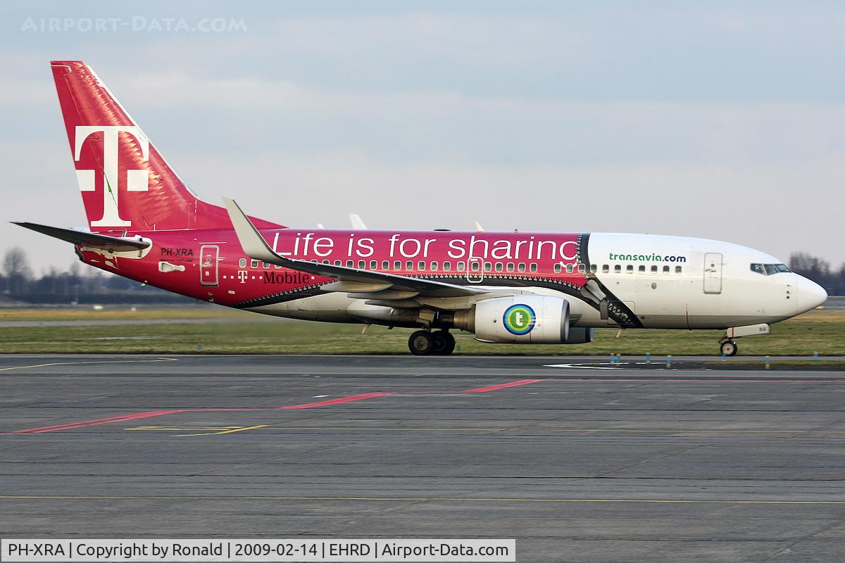 PH-XRA, 2001 Boeing 737-7K2 C/N 30784, at zestienhoven