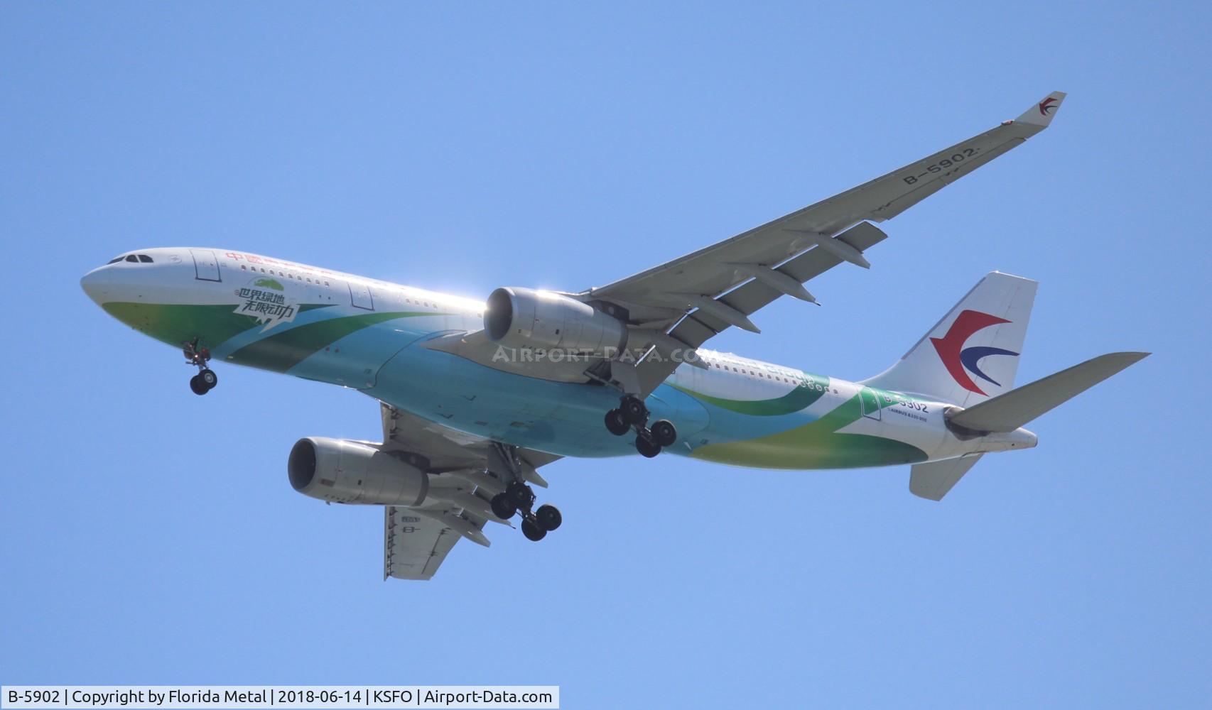B-5902, 2012 Airbus A330-243 C/N 1324, China Eastern A330-200 zx