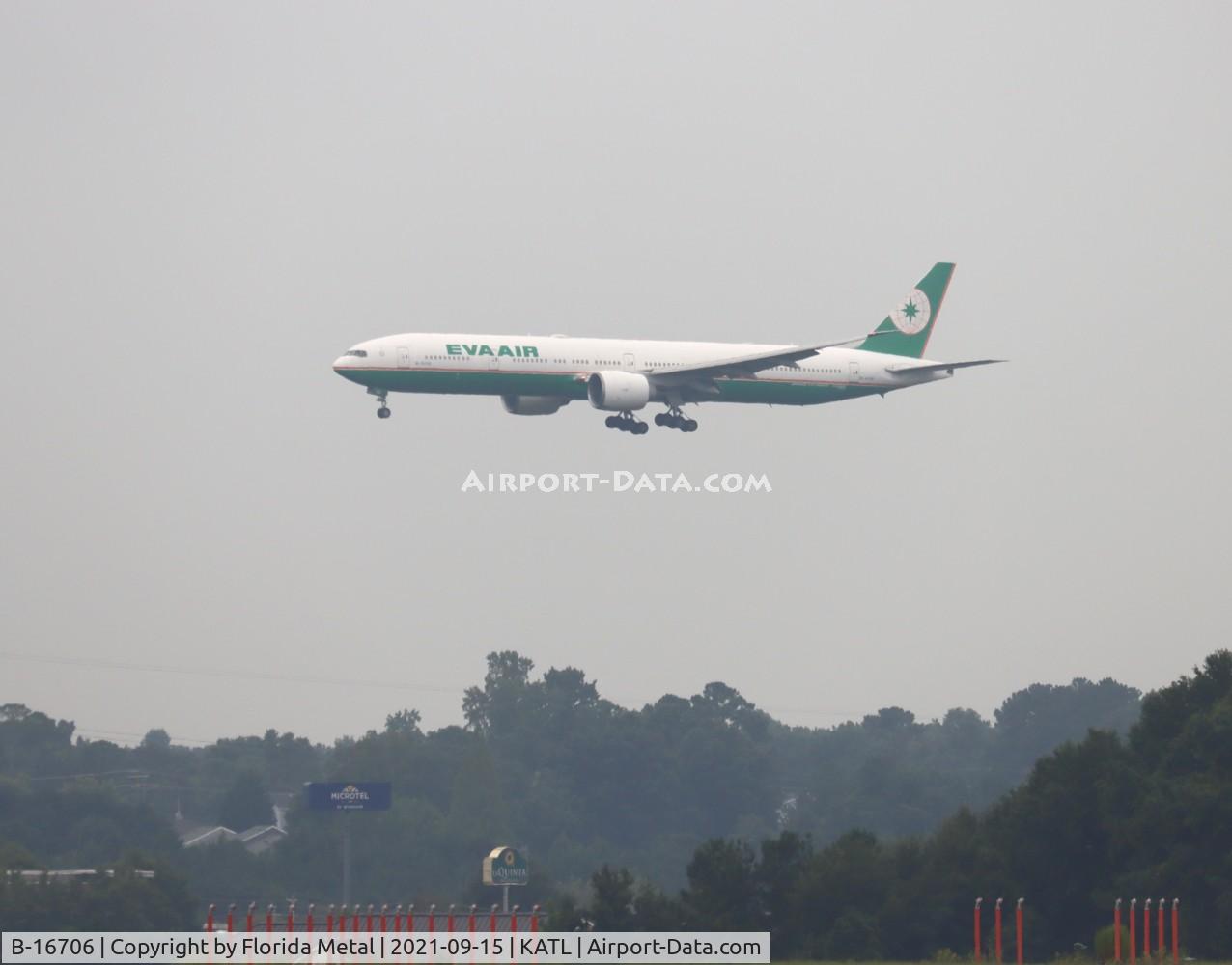 B-16706, 2007 Boeing 777-35E/ER C/N 33750, Eva Air 777-300 zx