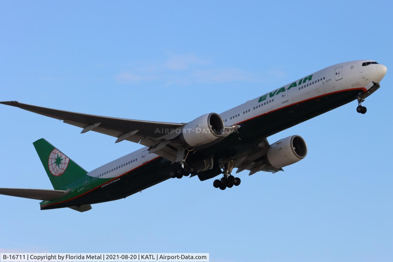 B-16711, 2008 Boeing 777-35E/ER C/N 33754, Eva Air 777-300 zx