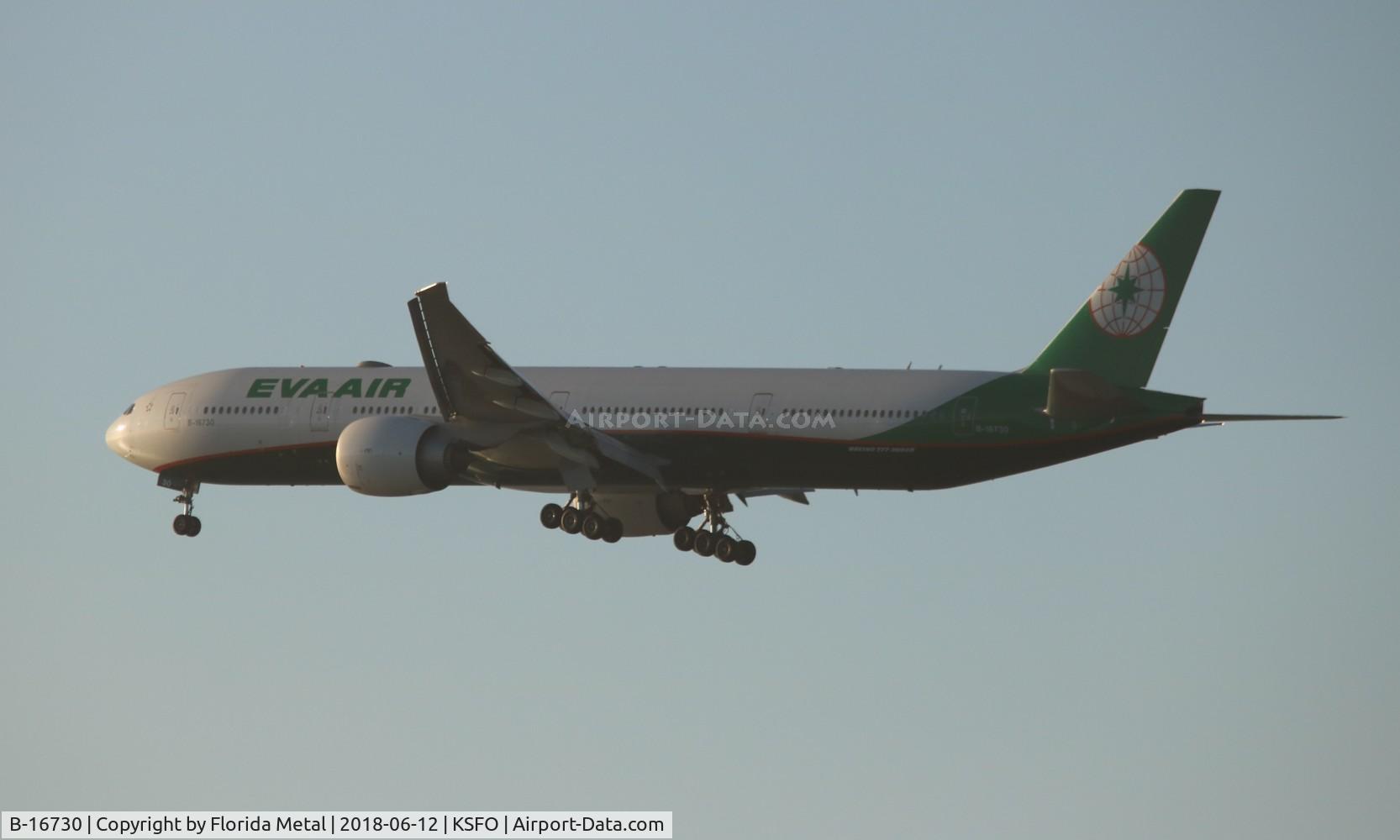 B-16730, 2016 Boeing 777-300/ER C/N 62286, Eva Air 777-300 zx