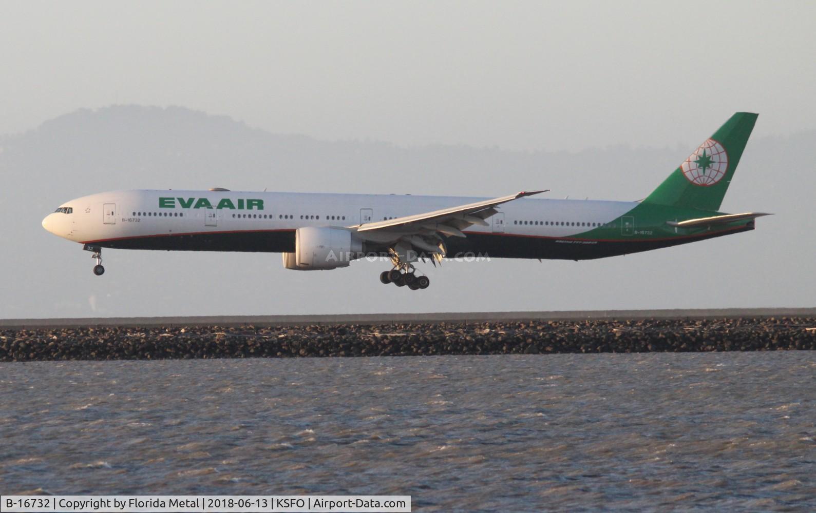 B-16732, 2016 Boeing 777-36N/ER C/N 62287, Eva Air 777-300 zx