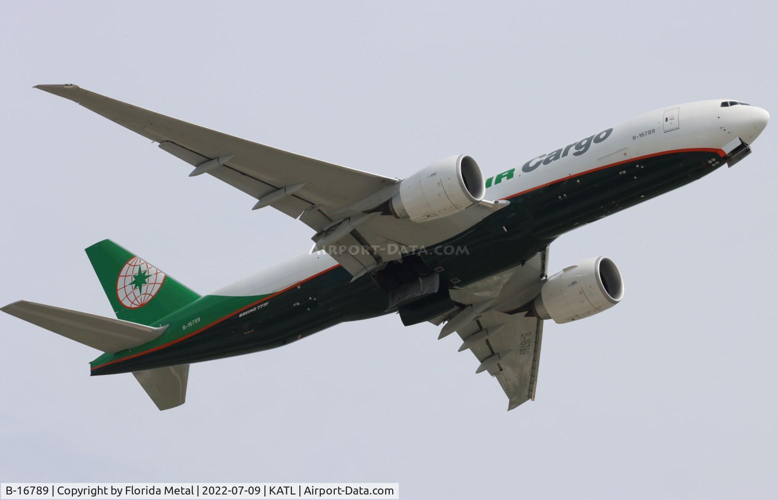 B-16789, 2021 Boeing 777-F5E C/N 67033, Eva Air Cargo 777-200F zx