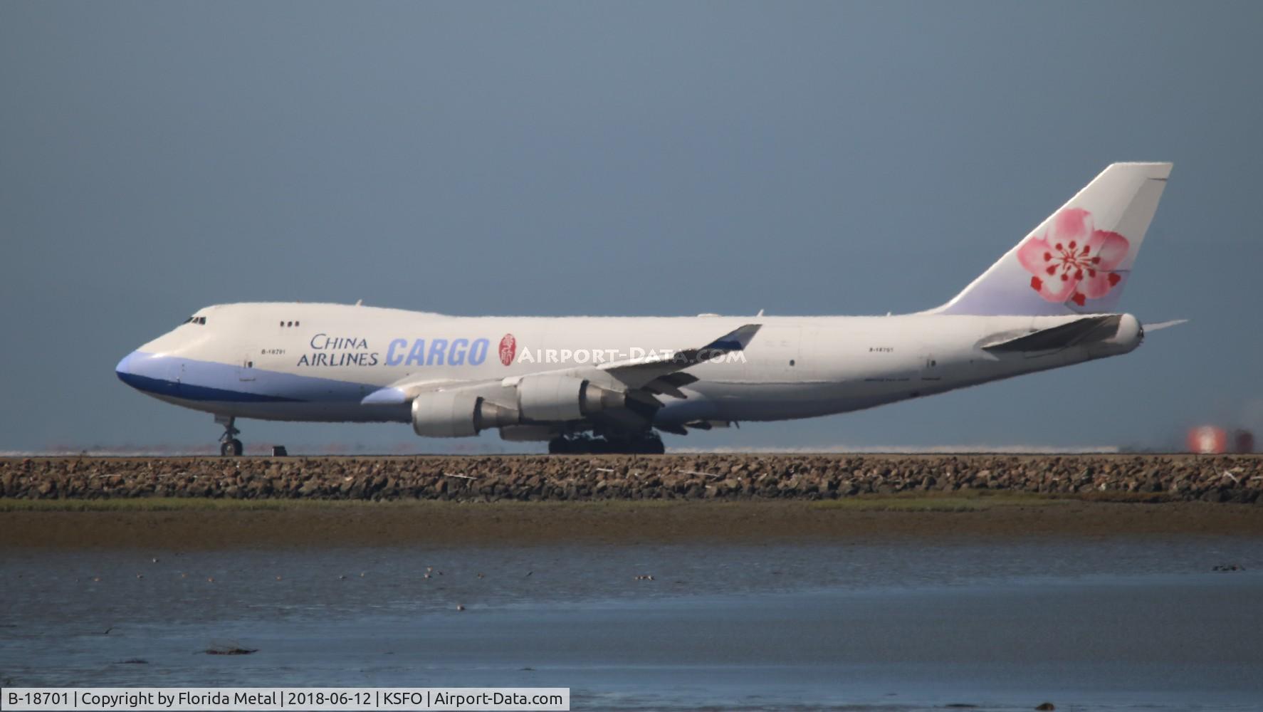 B-18701, 2000 Boeing 747-409F/SCD C/N 30759, China Airlines Cargo 747-400F zx