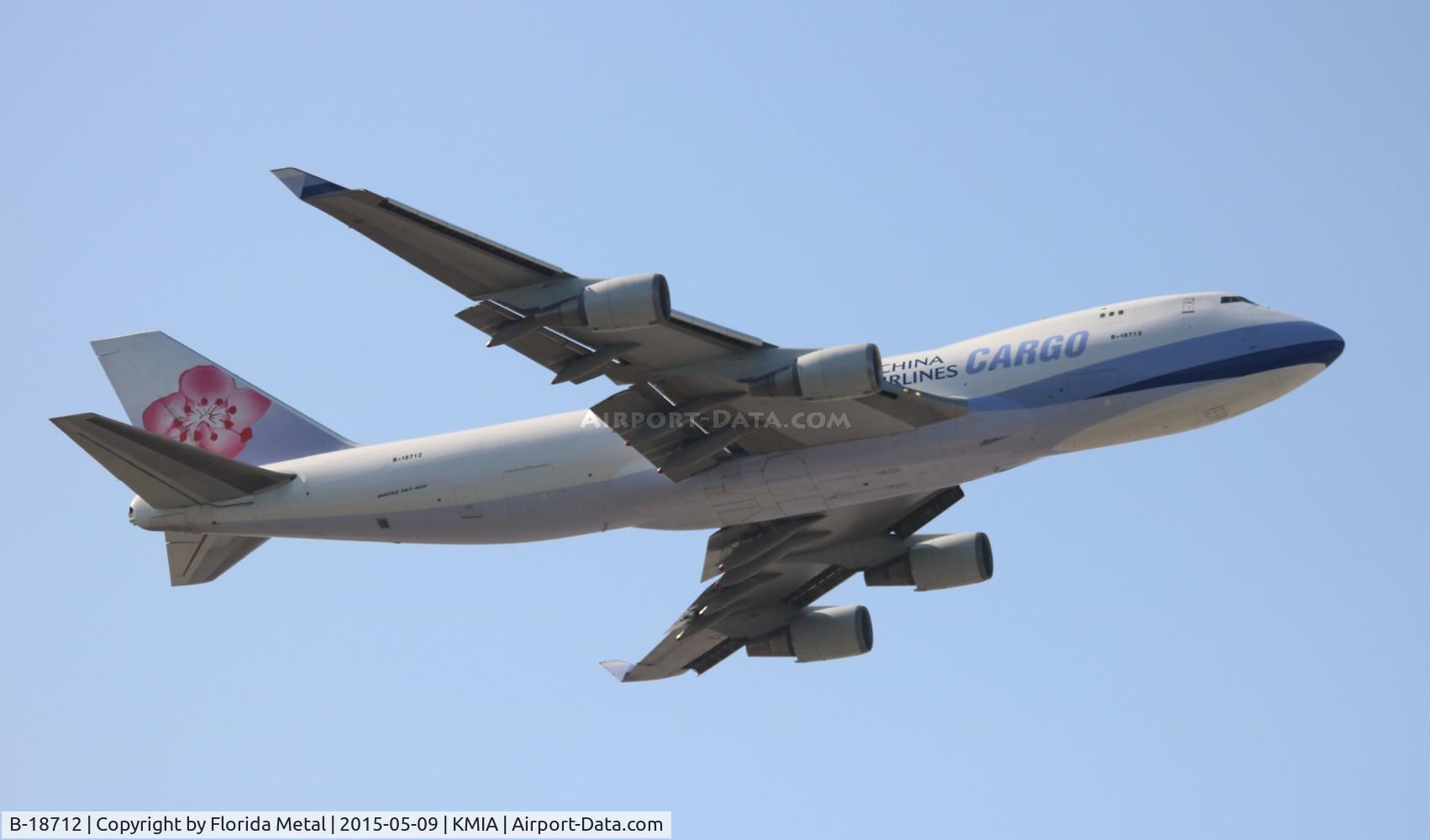 B-18712, 2003 Boeing 747-409F/SCD C/N 33729, China Airlines Cargo 747-400F zx