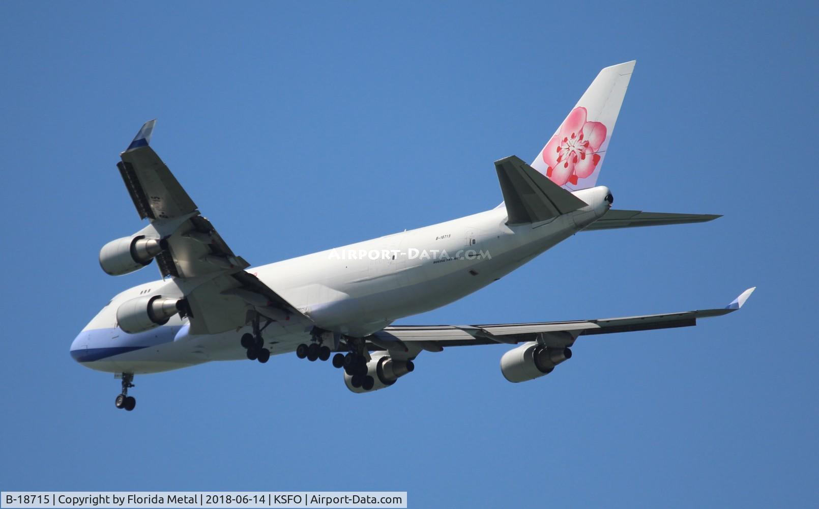 B-18715, 2003 Boeing 747-409F/SCD C/N 33731, China Airlines Cargo 747-400F zx