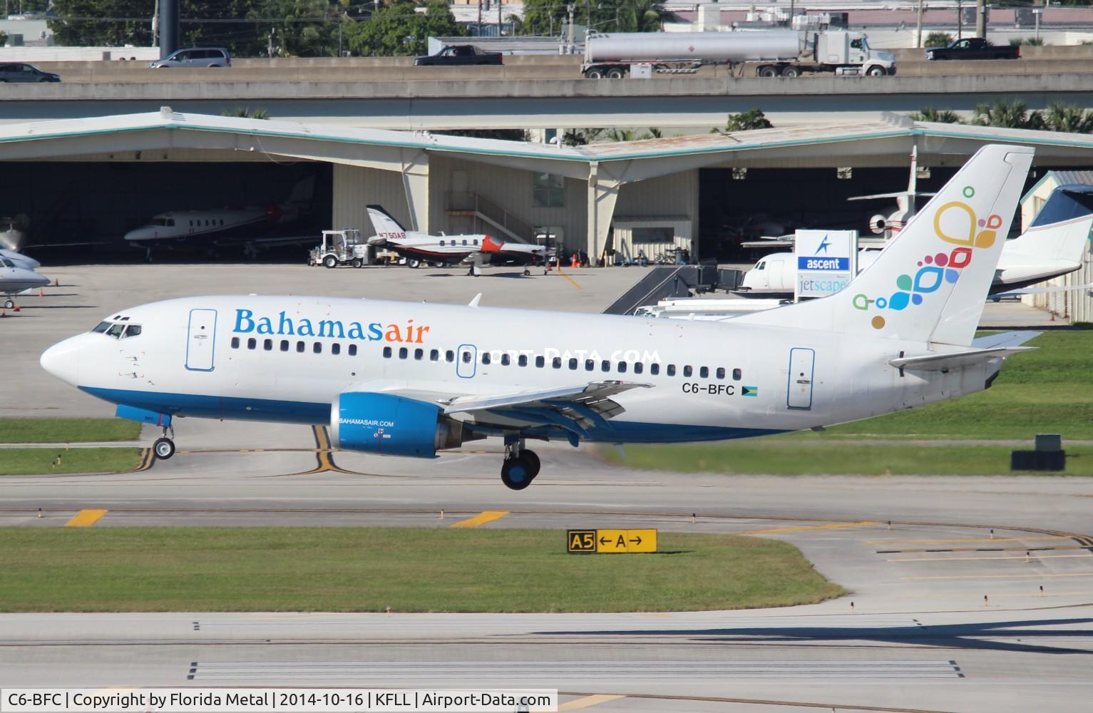 C6-BFC, 1997 Boeing 737-505 C/N 27631, BHS 737-500 zx