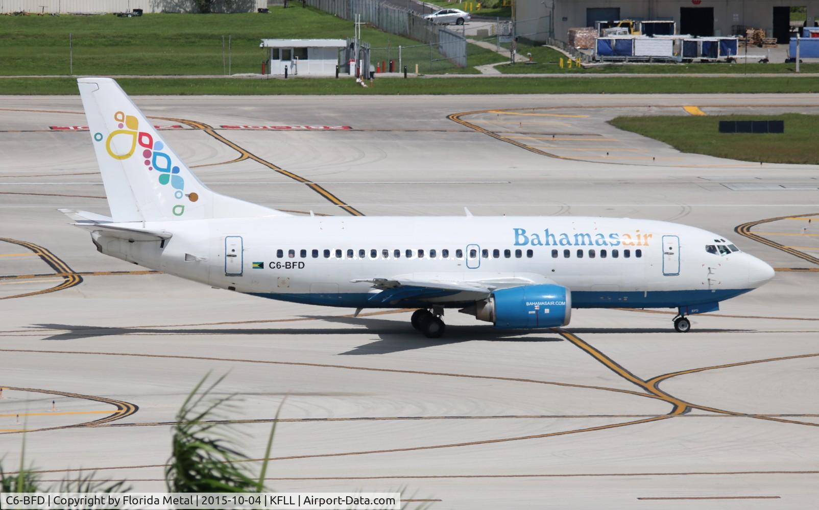 C6-BFD, 1993 Boeing 737-5H6 C/N 26448, BHS 737-500 zx