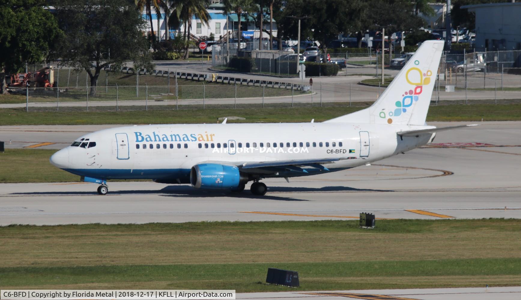 C6-BFD, 1993 Boeing 737-5H6 C/N 26448, FLL 2018