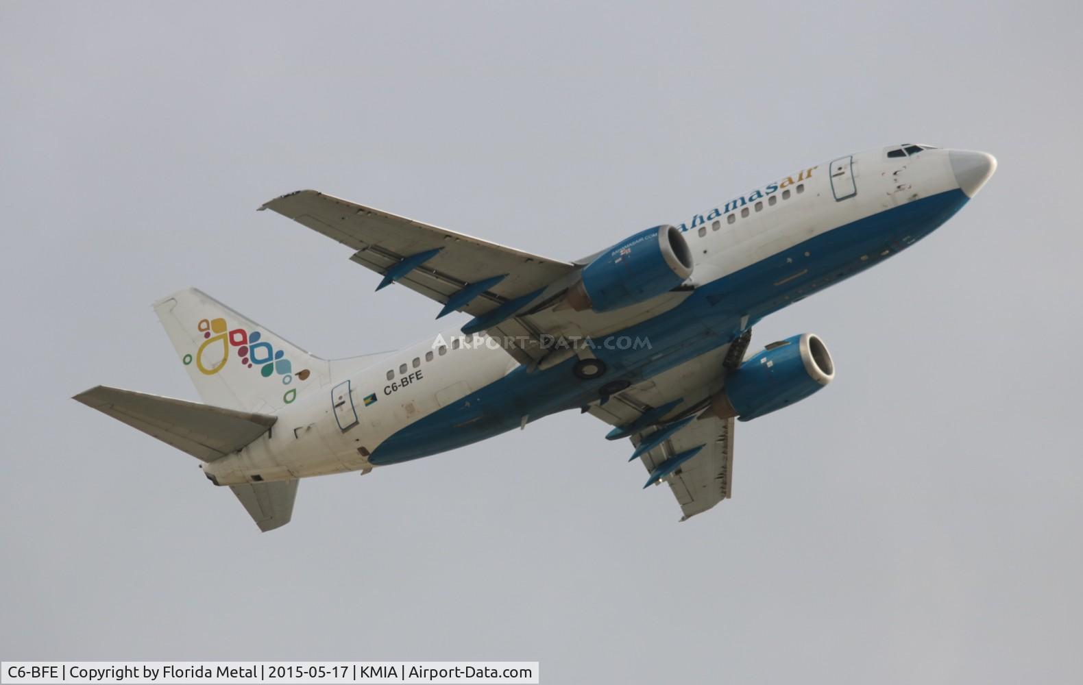 C6-BFE, 1993 Boeing 737-5H6 C/N 26450, BHS 737-500 zx