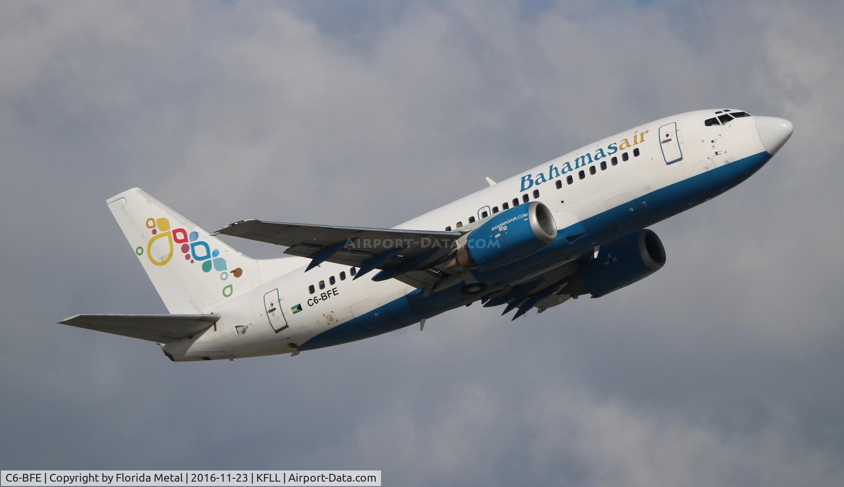C6-BFE, 1993 Boeing 737-5H6 C/N 26450, BHS 737-500 zx