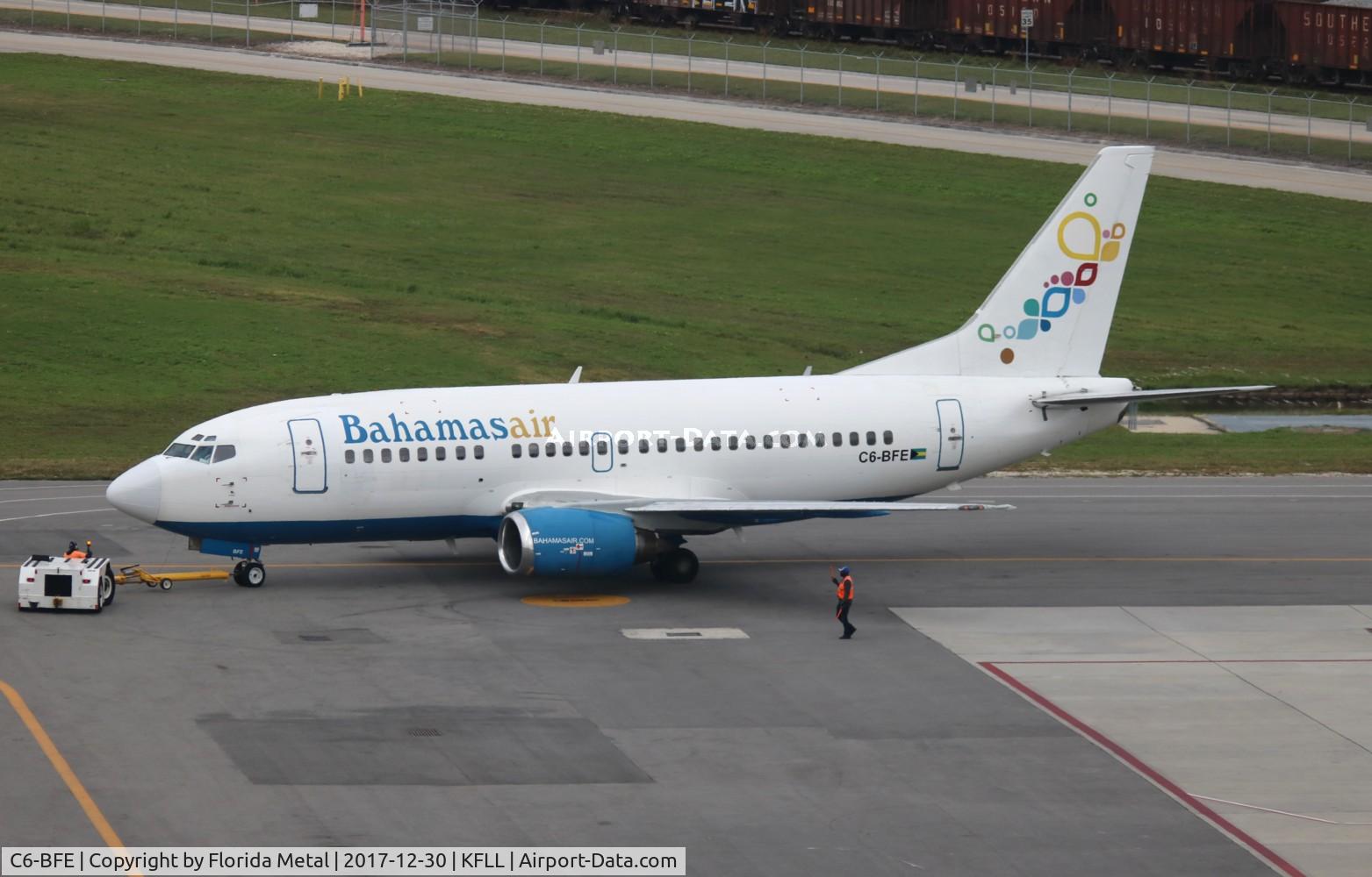 C6-BFE, 1993 Boeing 737-5H6 C/N 26450, FLL 2017