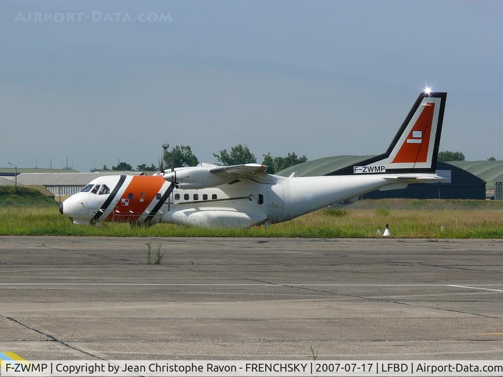F-ZWMP, Airtech CN-235MPA-100 C/N C151, Thales Avionic (now Turkish Coast Guard TCSG-551)
