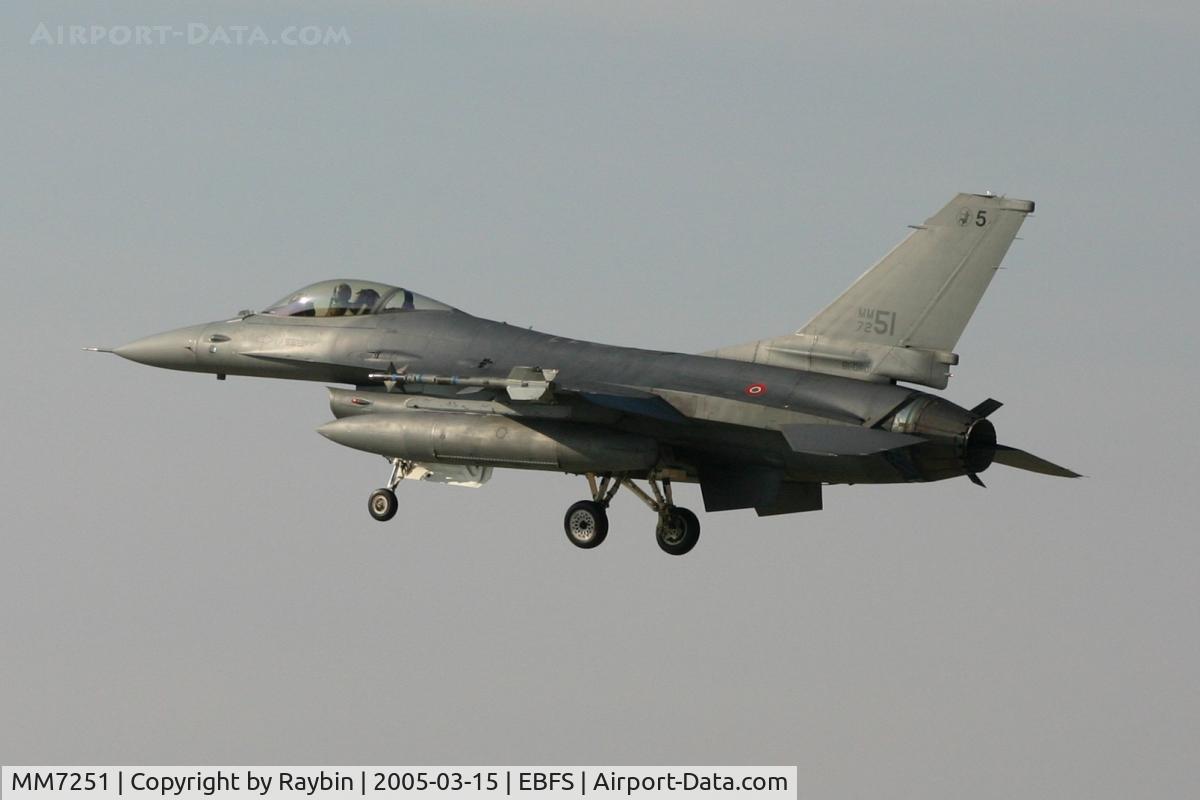 MM7251, General Dynamics F-16A Fighting Falcon C/N 61-482, Preserved Museo  Storico dell'Aeronautica Militare Italiana