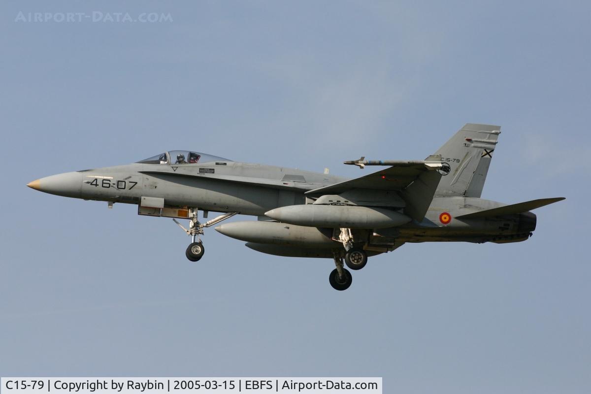 C15-79, McDonnell Douglas F/A-18A+ Hornet C/N 146/A111, still active