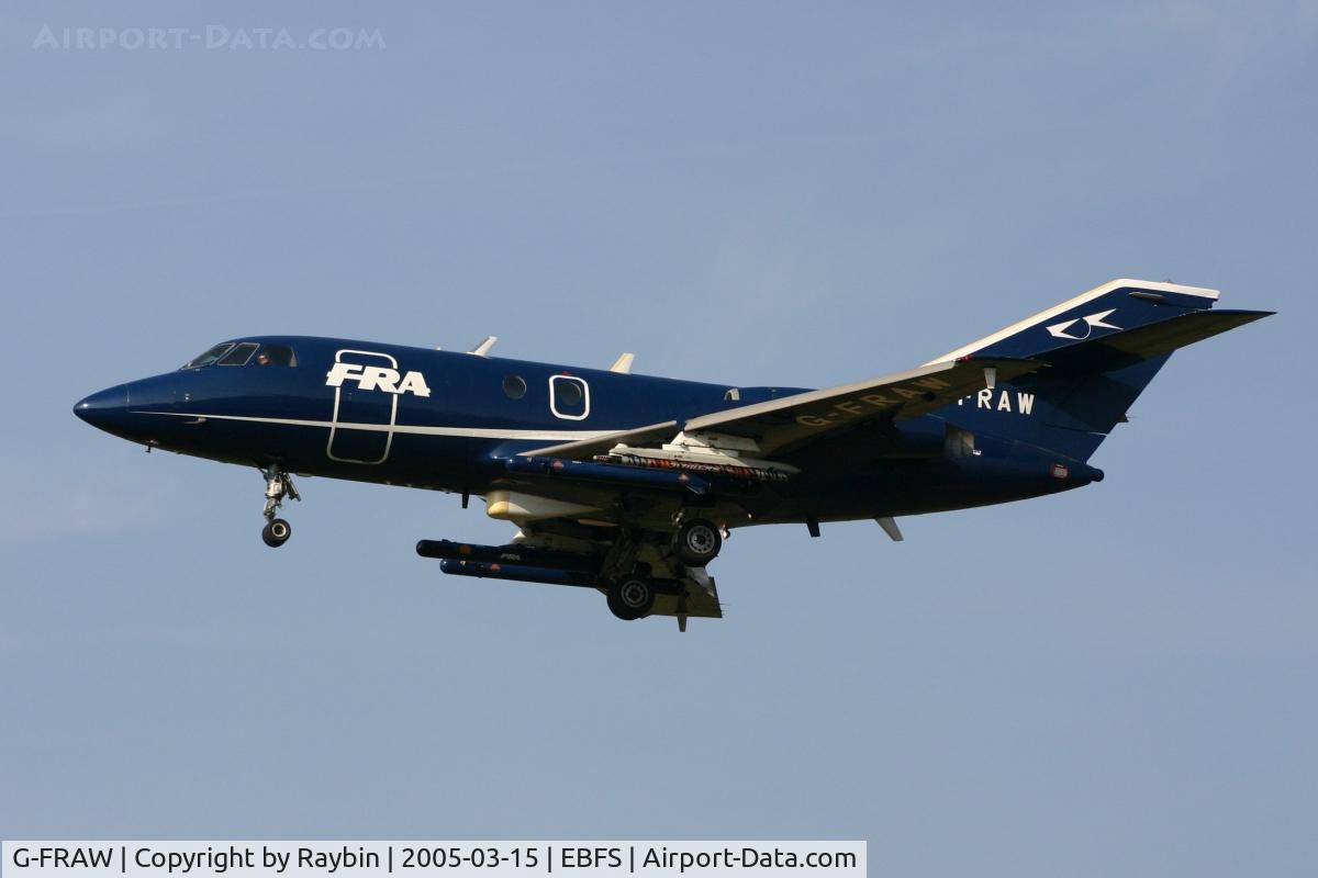 G-FRAW, 1967 Dassault Falcon (Mystere) 20C C/N 114, FR Aviation, now flying as G-FRAW for Draken Europe
Electronic platform