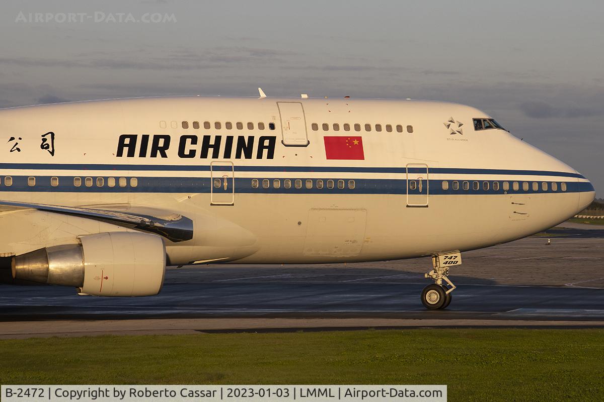 B-2472, 2000 Boeing 747-4J6 C/N 30158, Park 9