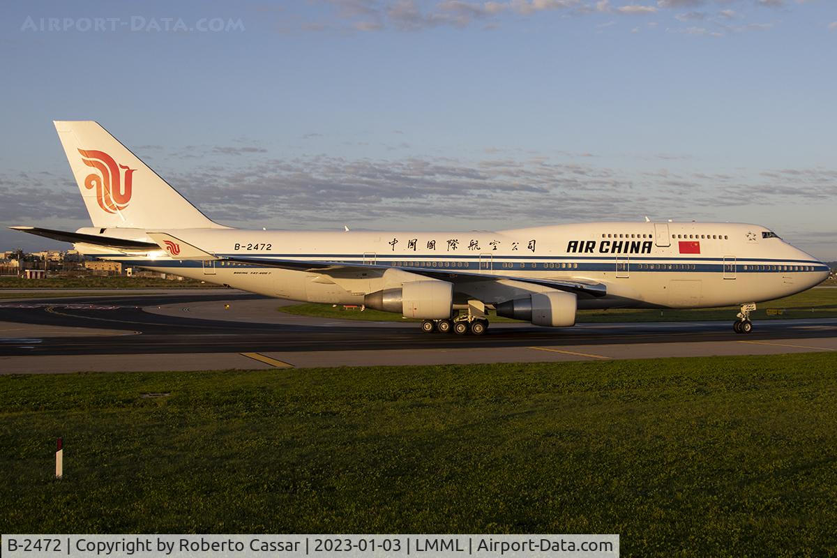 B-2472, 2000 Boeing 747-4J6 C/N 30158, Charlie
