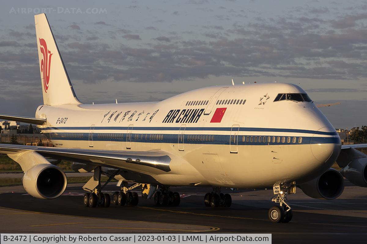B-2472, 2000 Boeing 747-4J6 C/N 30158, Delta