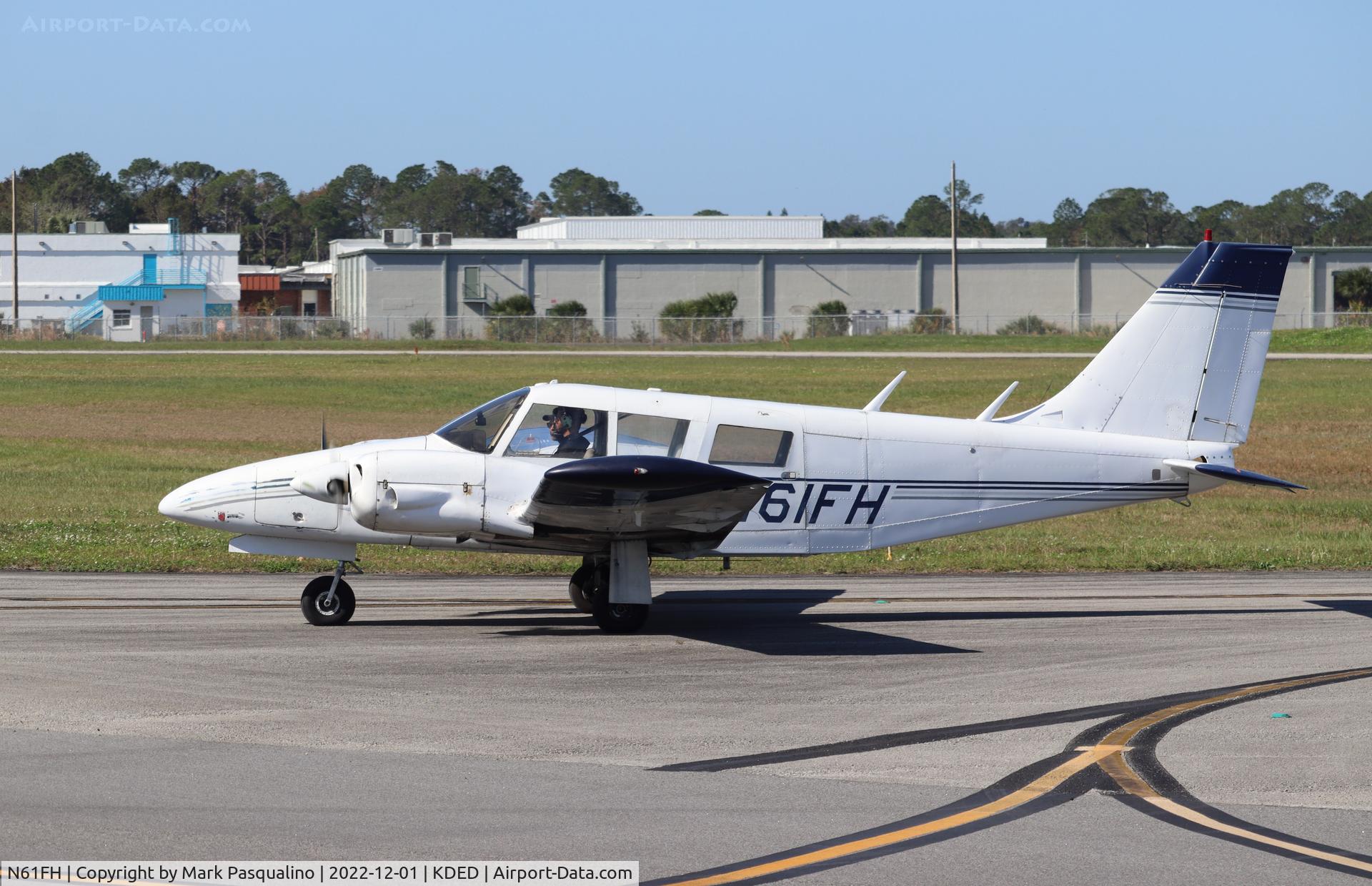 N61FH, 1972 Piper PA-34-200 C/N 34-7250255, Piper PA-34-200