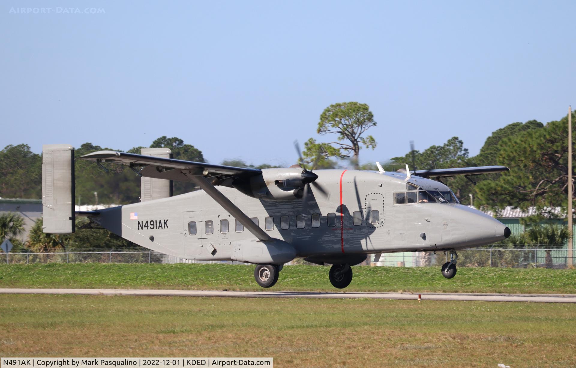 N491AK, 1997 Short BROS C-23B Sherpa C/N SH3416, Short C-23B Sherpa