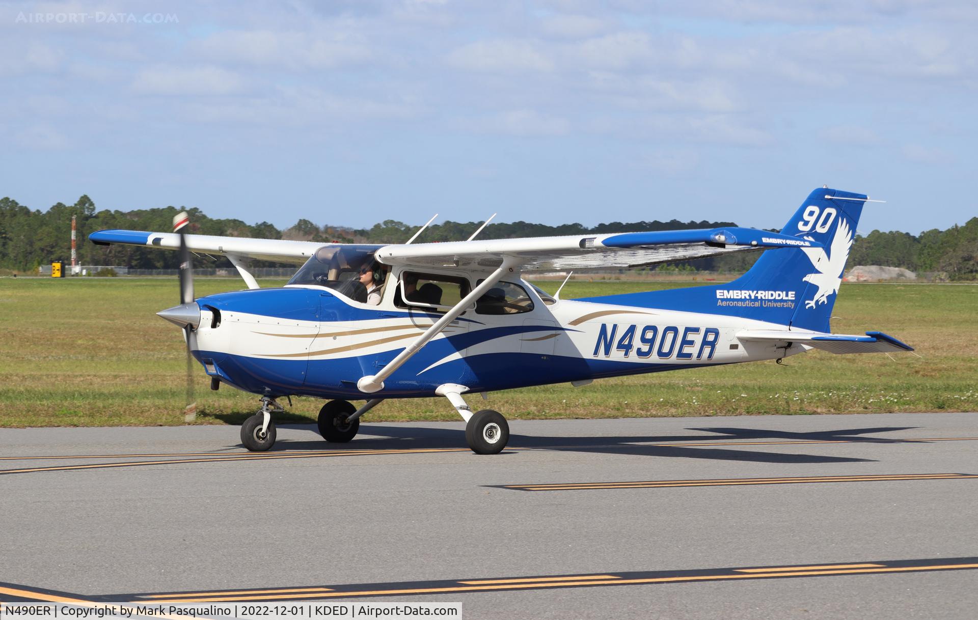 N490ER, 2019 Cessna 172S C/N 172S12258, Cessna 172S