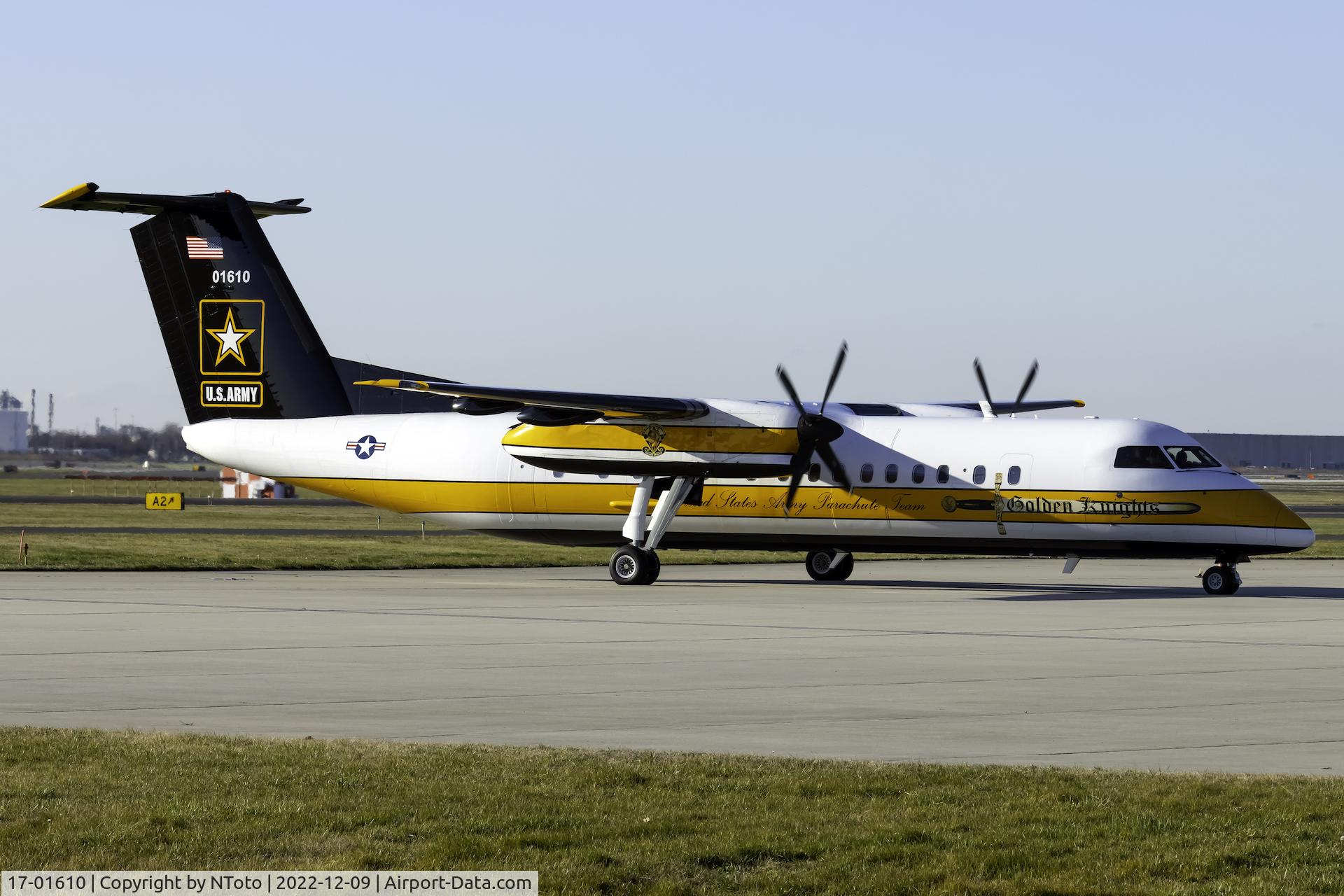 17-01610, De Havilland Dash 8-315 C/N 489, Plane