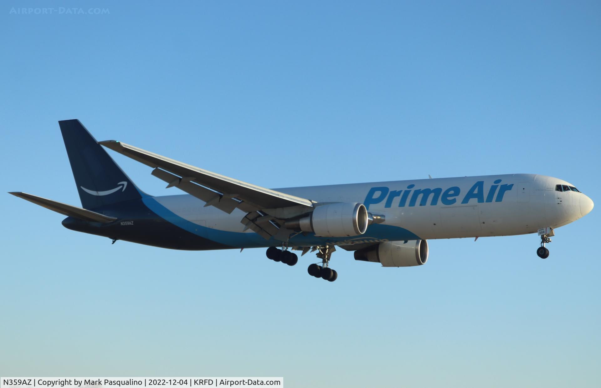 N359AZ, 1988 Boeing 767-323/ER C/N 24036, Boeing 767-323/ER