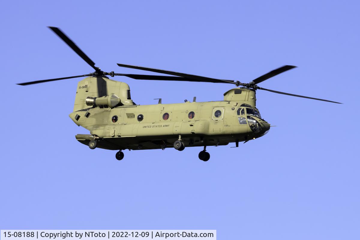 15-08188, 2015 Boeing CH-47F Chinook C/N M.8188, Heli
