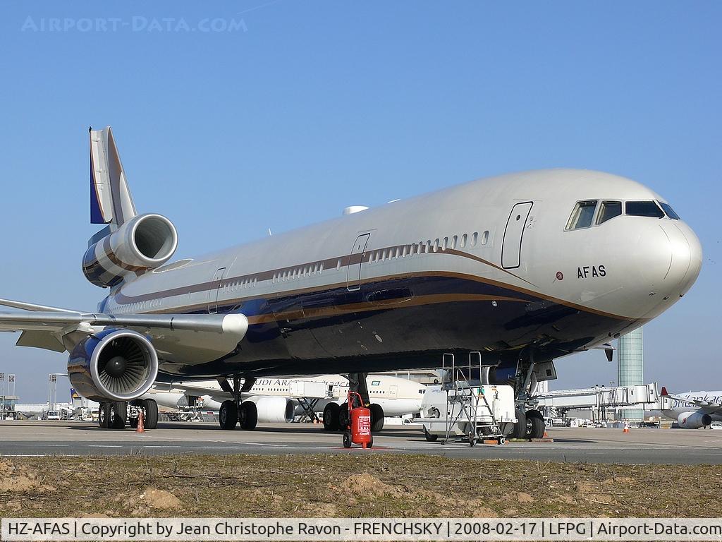 HZ-AFAS, 1993 McDonnell Douglas MD-11P C/N 48533/544, Mid East Jet