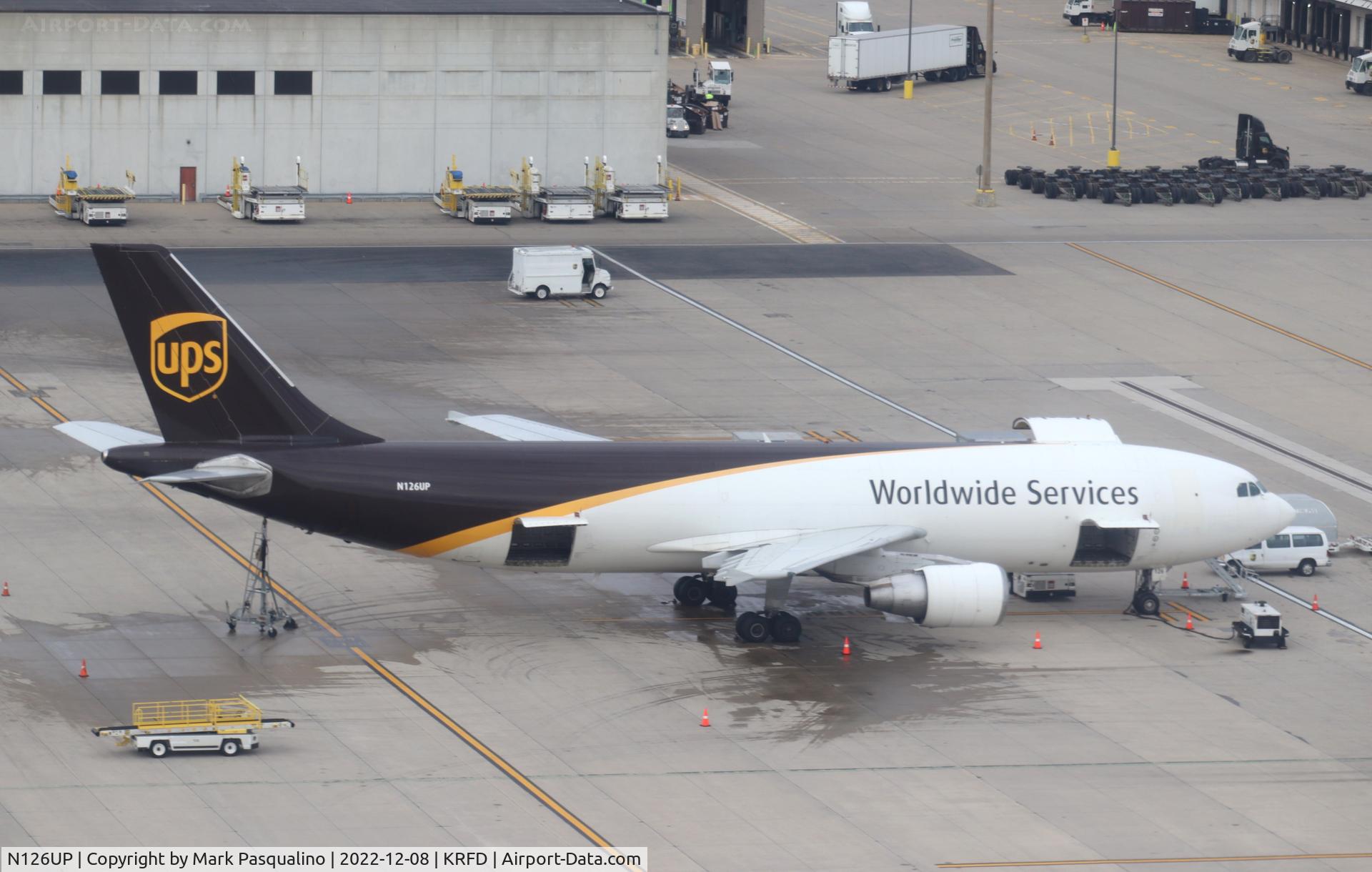 N126UP, 2000 Airbus A300F4-622R(F) C/N 0810, Airbus A300F4-622R