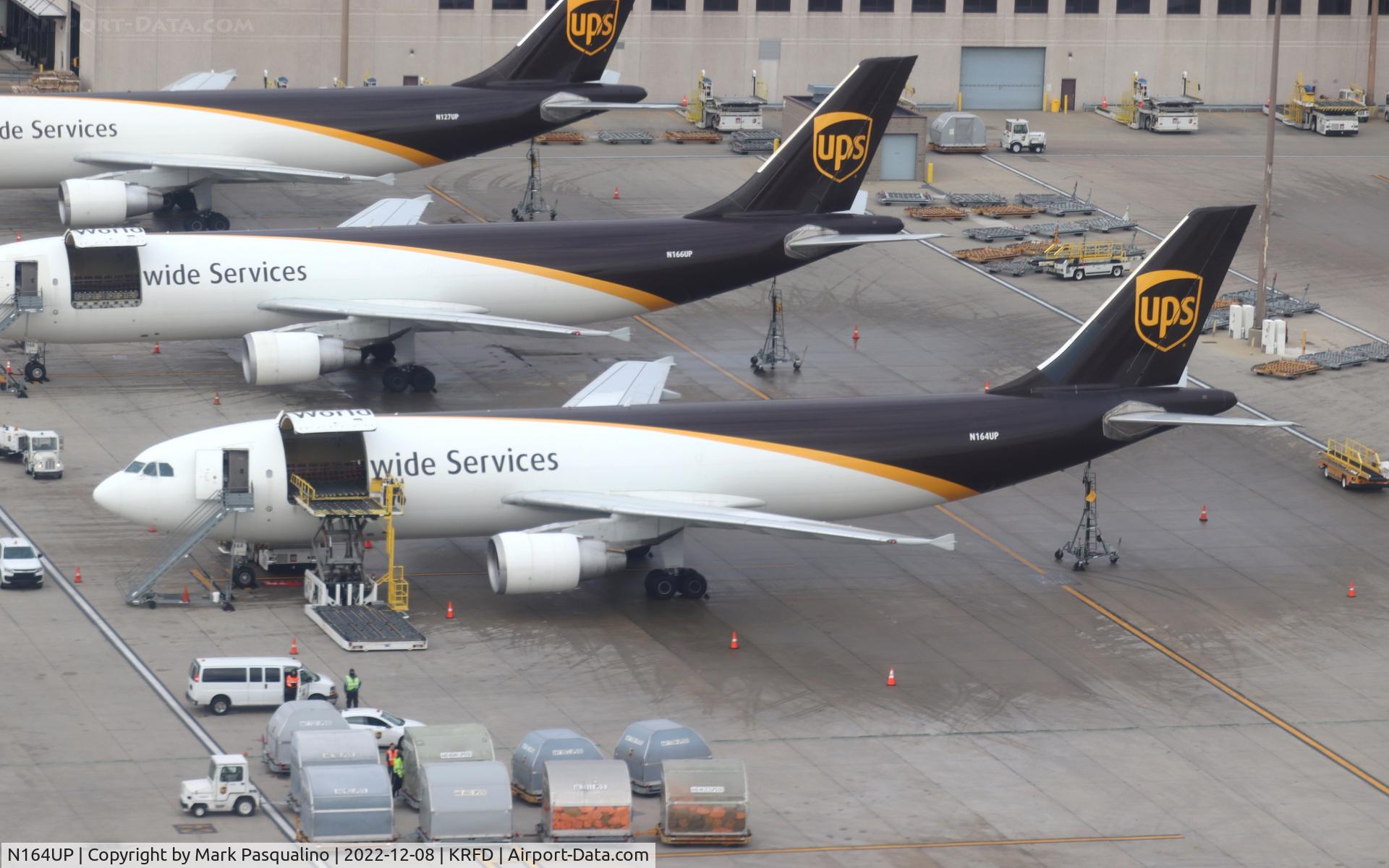 N164UP, 2005 Airbus A300F4-622R C/N 0853, Airbus A300F4-622R